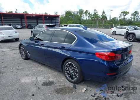 2019 BMW 530I из США, поврежденный, VIN WBAJA5C57KWW14773